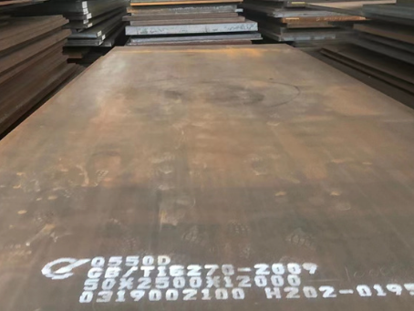 庐山Q550高强钢板