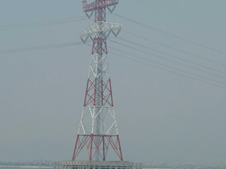 庐山电力铁塔案例